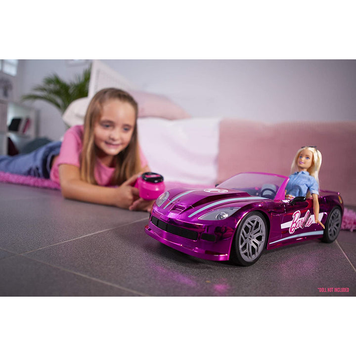 Mondo Motors zestaw Barbie zdalnie sterowany kabriolet