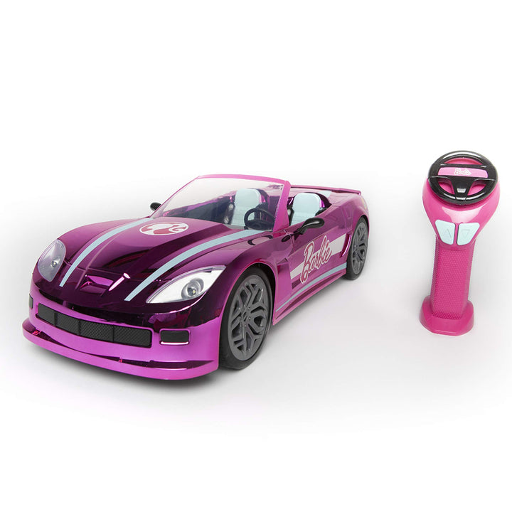 Mondo Motors zestaw Barbie zdalnie sterowany kabriolet