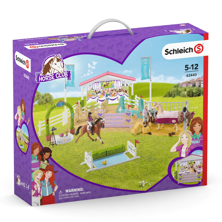 Schleich Horse Club Turniej towarzyski wyścigi konne 42440