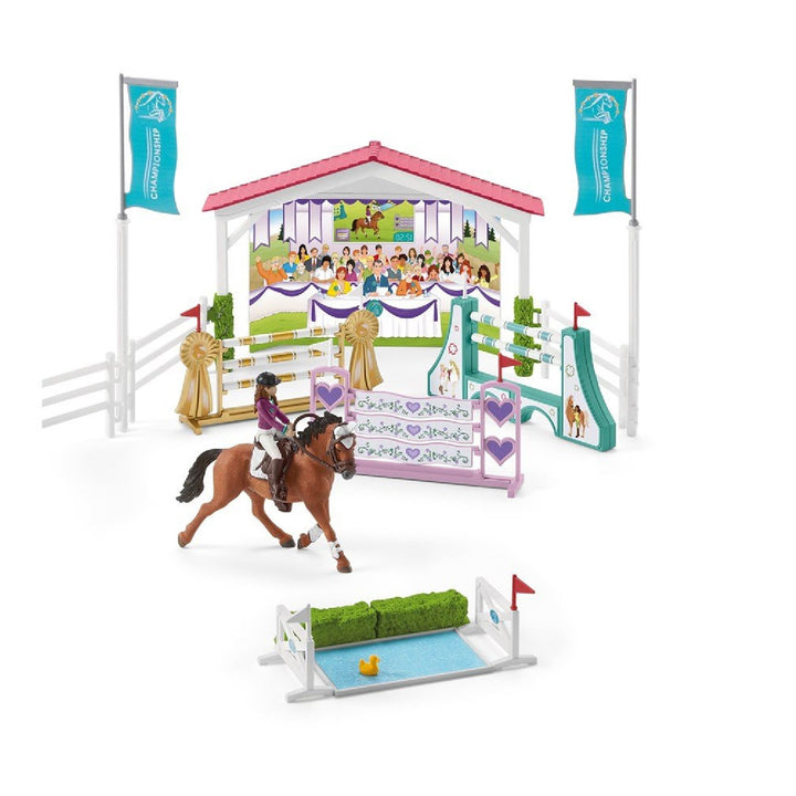 Schleich Horse Club Turniej towarzyski wyścigi konne 42440