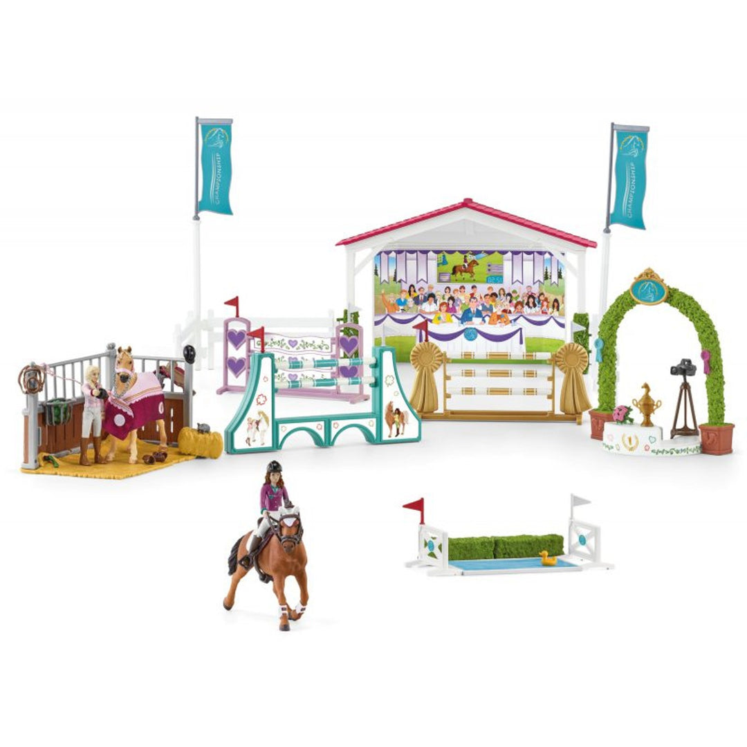 Schleich Horse Club Turniej towarzyski wyścigi konne 42440