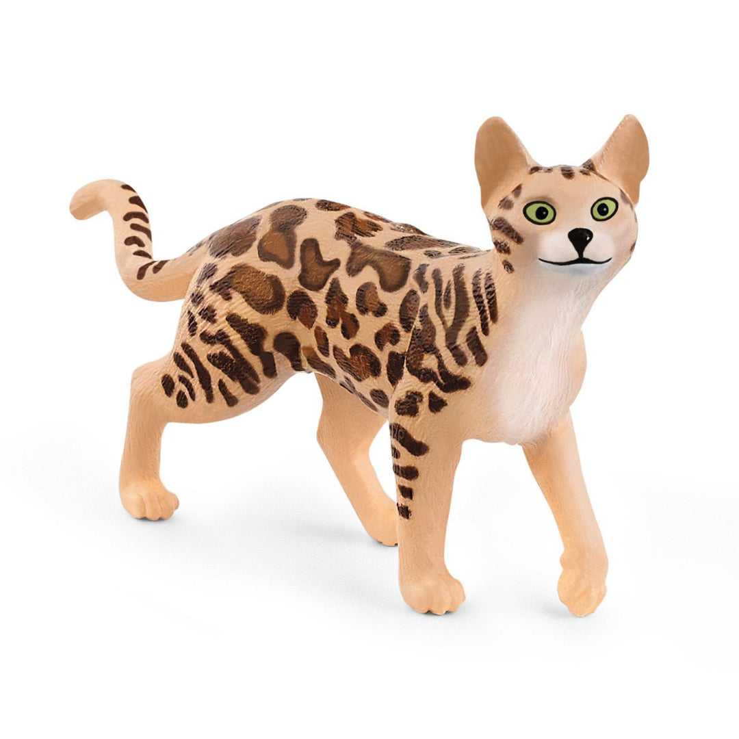 Figurka Schleich Farm World Kot bengalski 13918 - wysoka jakość wykonania