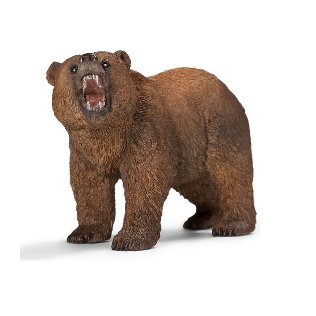 Figurka Schleich Niedźwiedź grizzly 14685 Wild Life - wysoka jakość wykonania