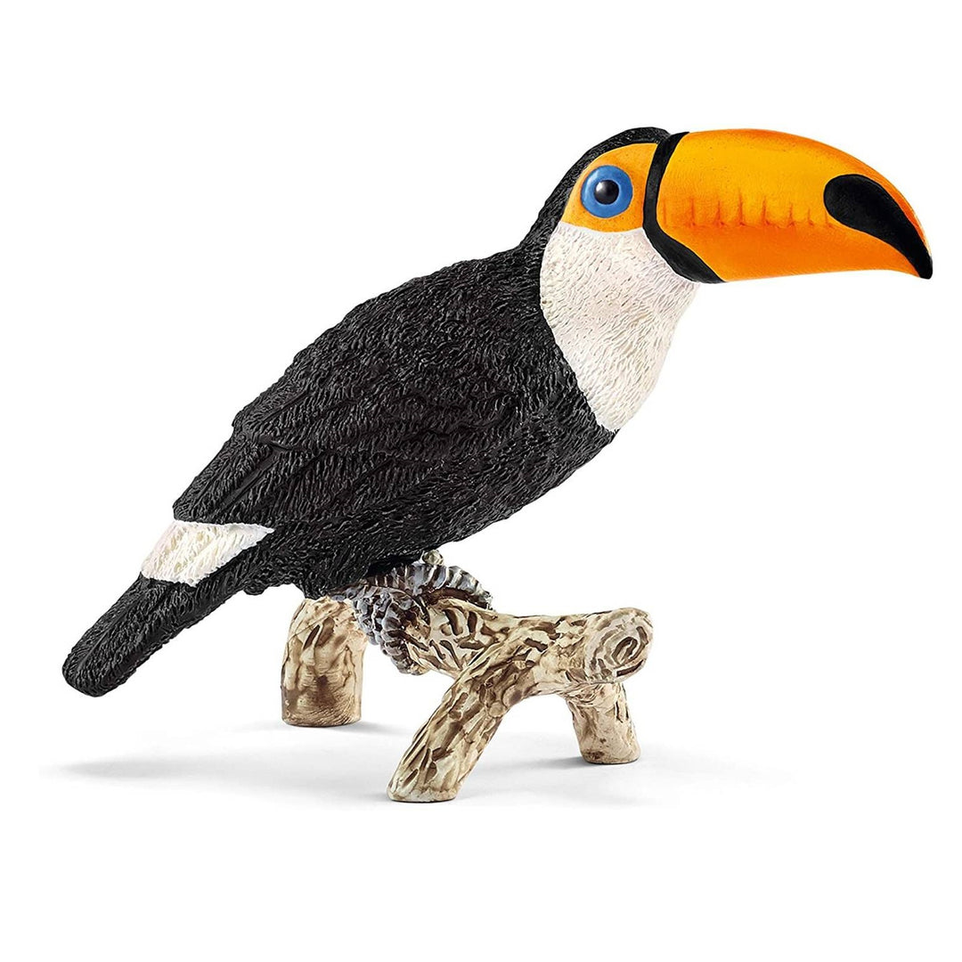 Figurka Schleich Tukan 14777 Wild Life - wysoka jakość wykonania