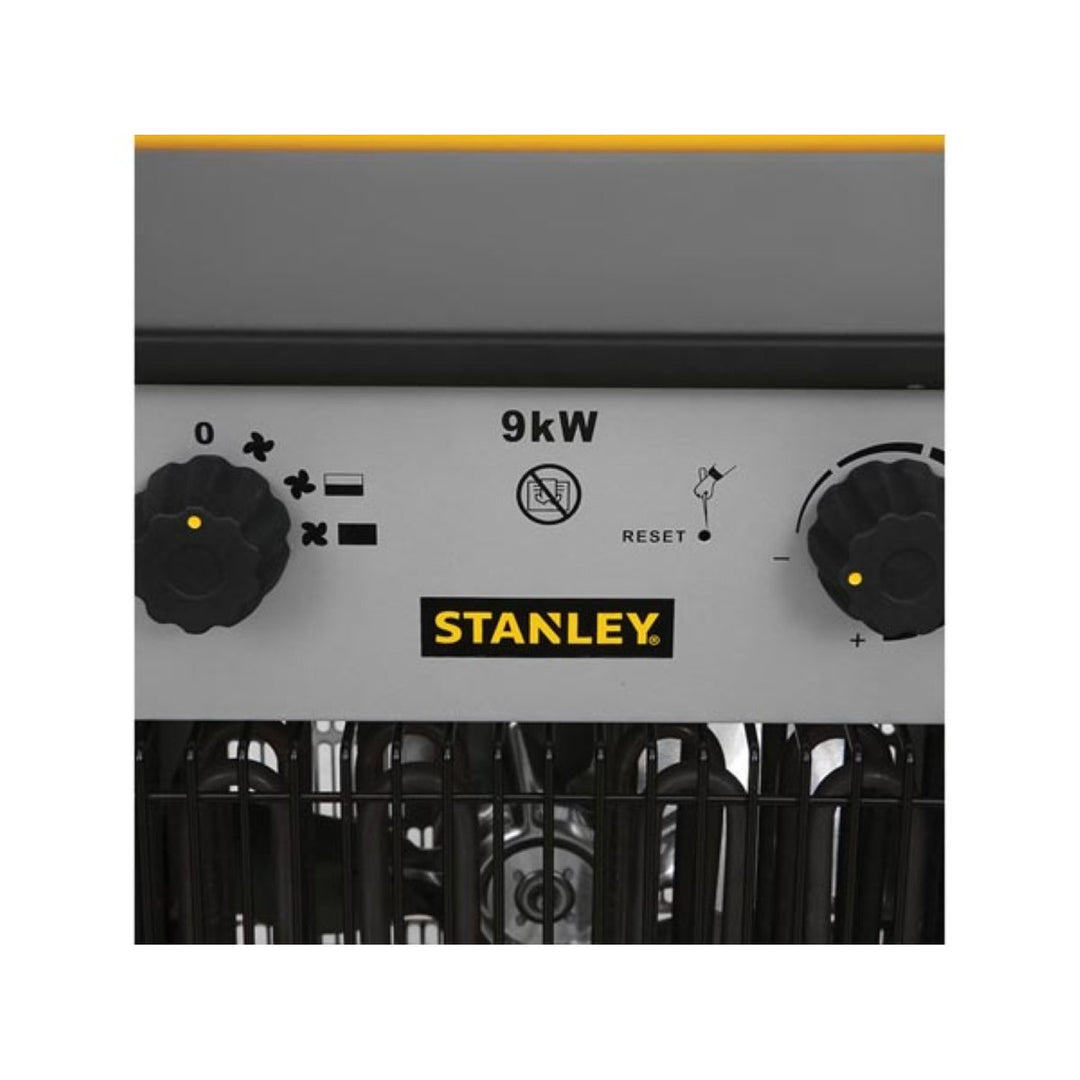 Nagrzewnica elektryczna Stanley, termostat, zimny nadmuch, 9000 W, STN9000