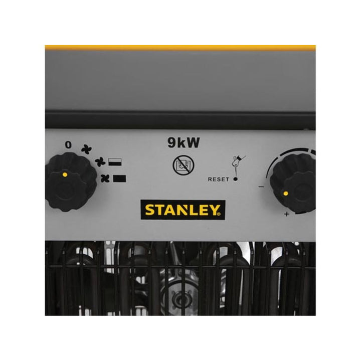 Nagrzewnica elektryczna Stanley, termostat, zimny nadmuch, 9000 W, STN9000