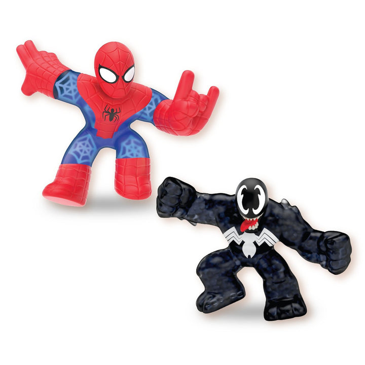 Zestaw figurek Goo Jit Zu Marvel Spiderman vs Venom