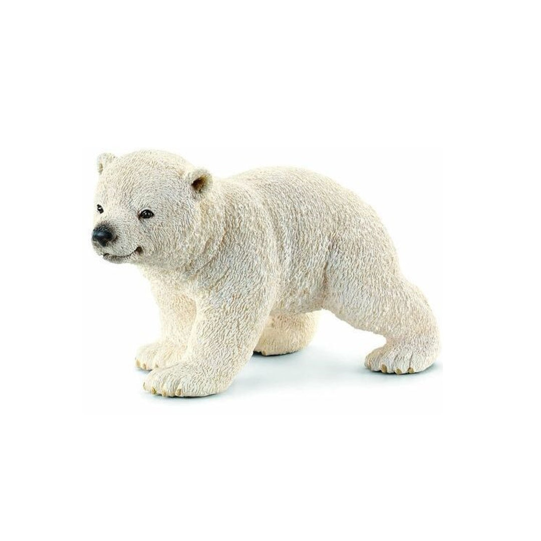 Figurka Schleich Młody niedźwiedź polarny biegnący 14708 Wild Life