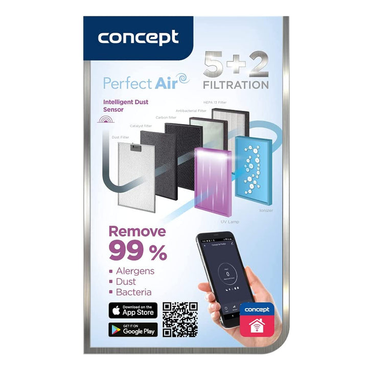 Oczyszczacz powietrza Concept Smart Perfect Air CA2000