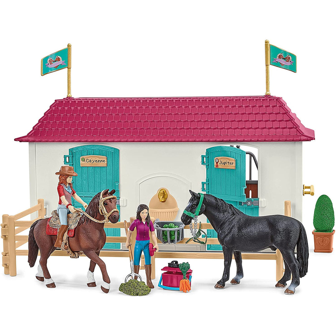 Zestaw Schleich 42551 Stadnina Posiadłość Lakeside HORSE CLUB