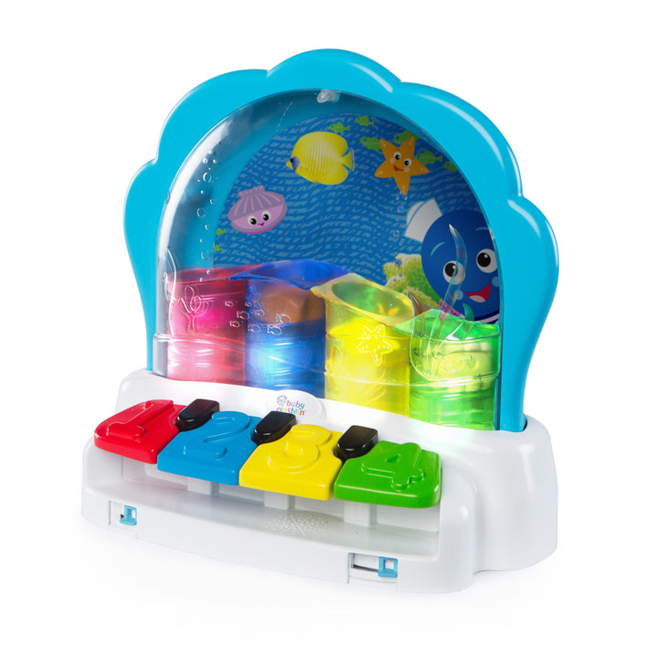 Baby Einstein Interaktywne podświetlane pianinko ze skaczącymi morskimi stworzonkami