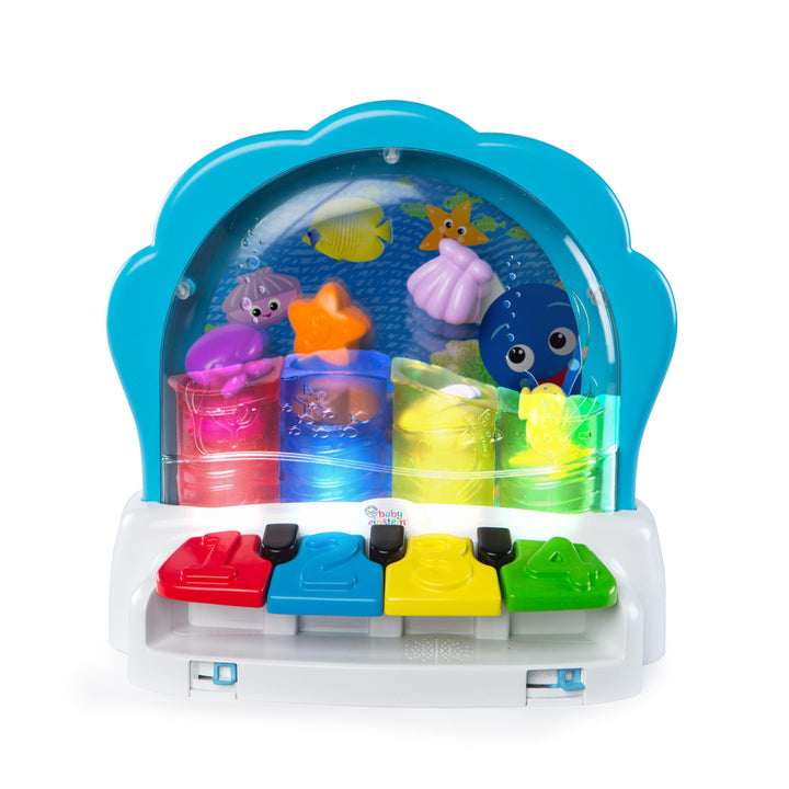 Baby Einstein Interaktywne podświetlane pianinko ze skaczącymi morskimi stworzonkami