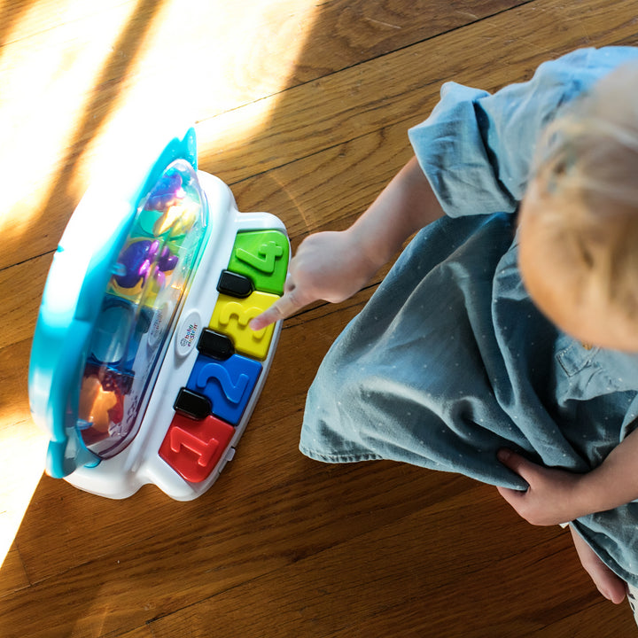 Baby Einstein Interaktywne podświetlane pianinko ze skaczącymi morskimi stworzonkami