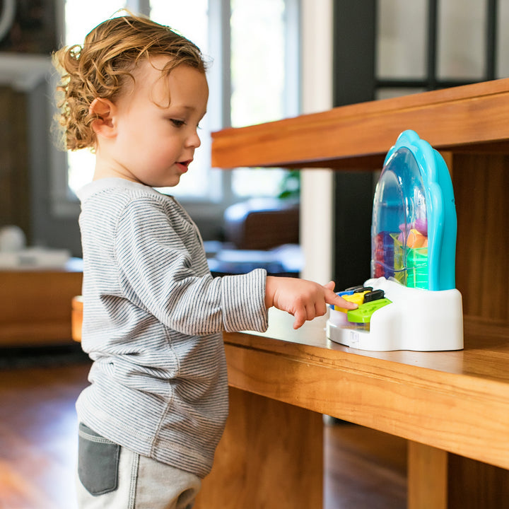 Baby Einstein Interaktywne podświetlane pianinko ze skaczącymi morskimi stworzonkami