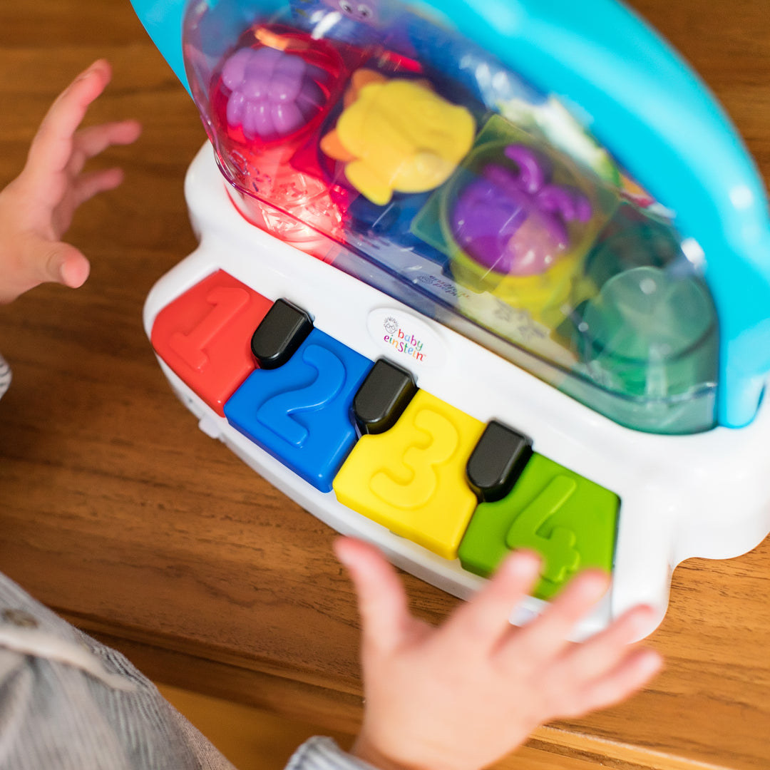 Baby Einstein Interaktywne podświetlane pianinko ze skaczącymi morskimi stworzonkami