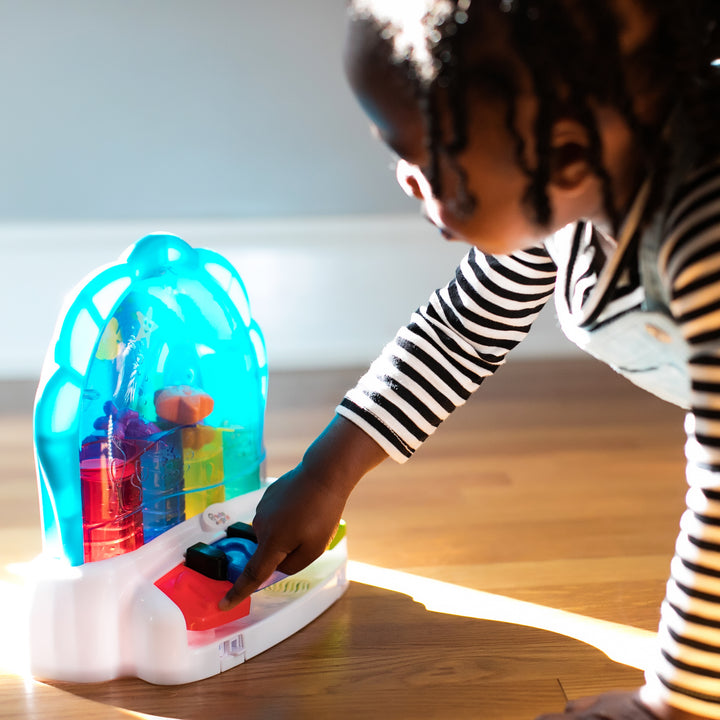 Baby Einstein Interaktywne podświetlane pianinko ze skaczącymi morskimi stworzonkami