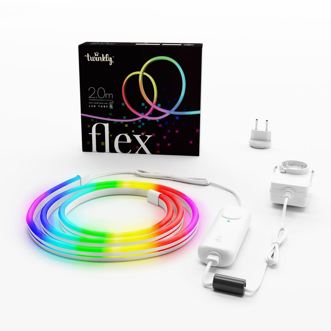 Elastyczna tuba smart Twinkly Flex RGB 2m - II generacja