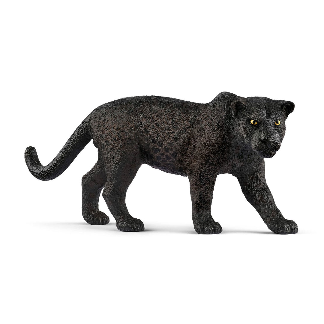 Figurka Schleich Czarna pantera Wild Life 14774 - wysoka jakość wykonania