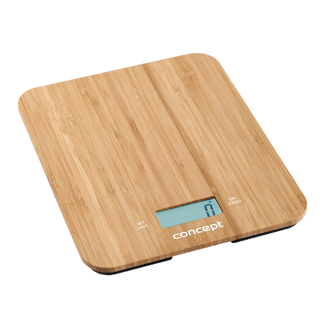 Waga kuchenna cyfrowa 15 kg concept bamboo vk5714 LCD