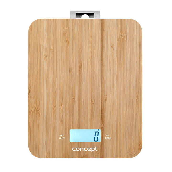 Waga kuchenna cyfrowa 15 kg concept bamboo vk5714 LCD