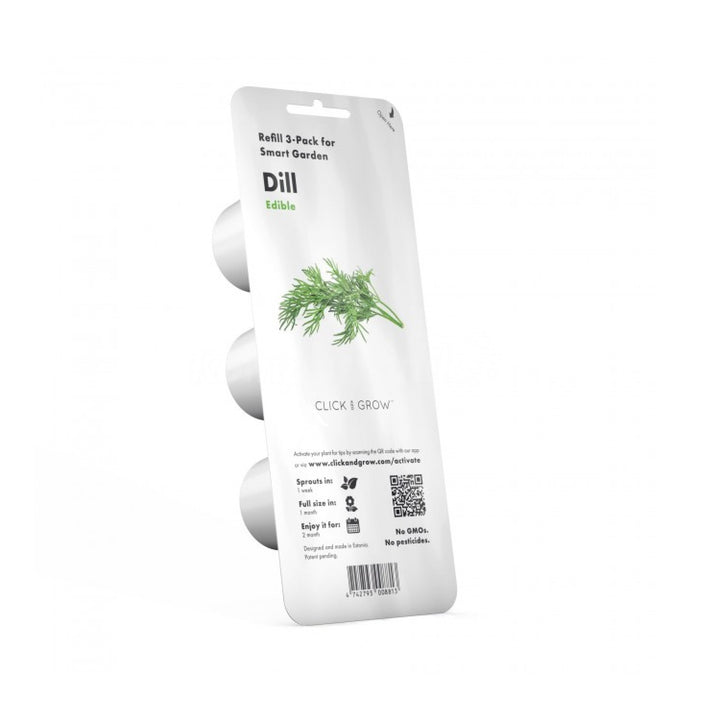 Kapsułki nasiona Click and Grow Smart Garden Koperek Dill