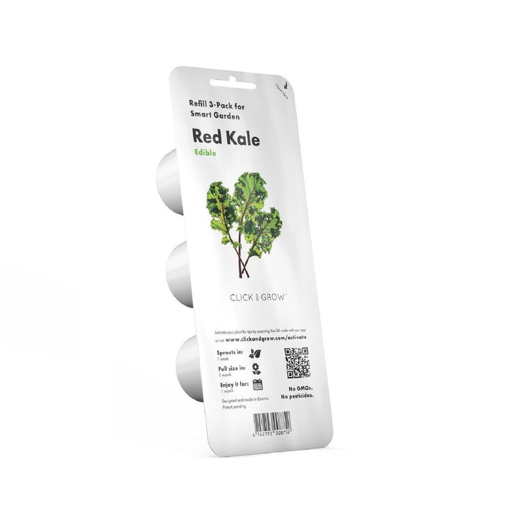 Nasiona do ogrodu domowego Smart Garden Click and Grow - Jarmuż czerwony