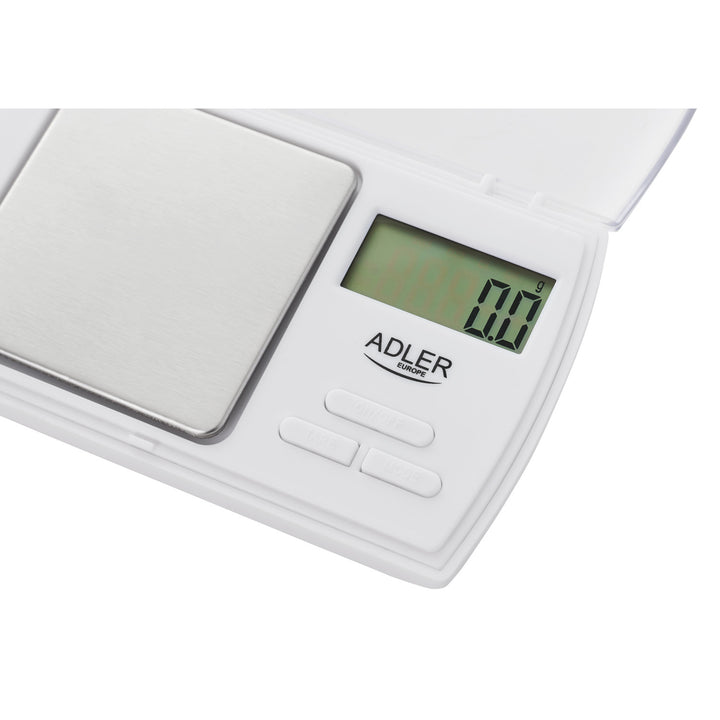 Waga precyzyjna Adler AD 3161 z czytelnym wyświetlaczem LCD