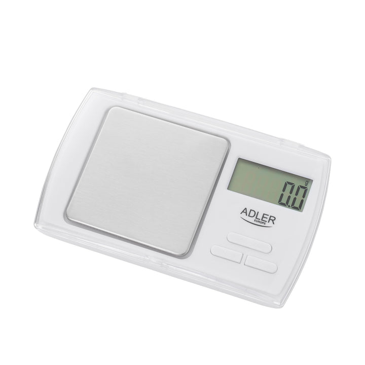 Waga precyzyjna Adler AD 3161 z czytelnym wyświetlaczem LCD
