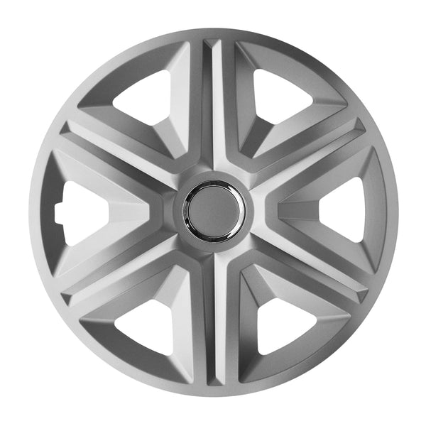 Kołpaki 16" NRM FAST SILVER LAKIEROWANE srebrne 4 sztuki