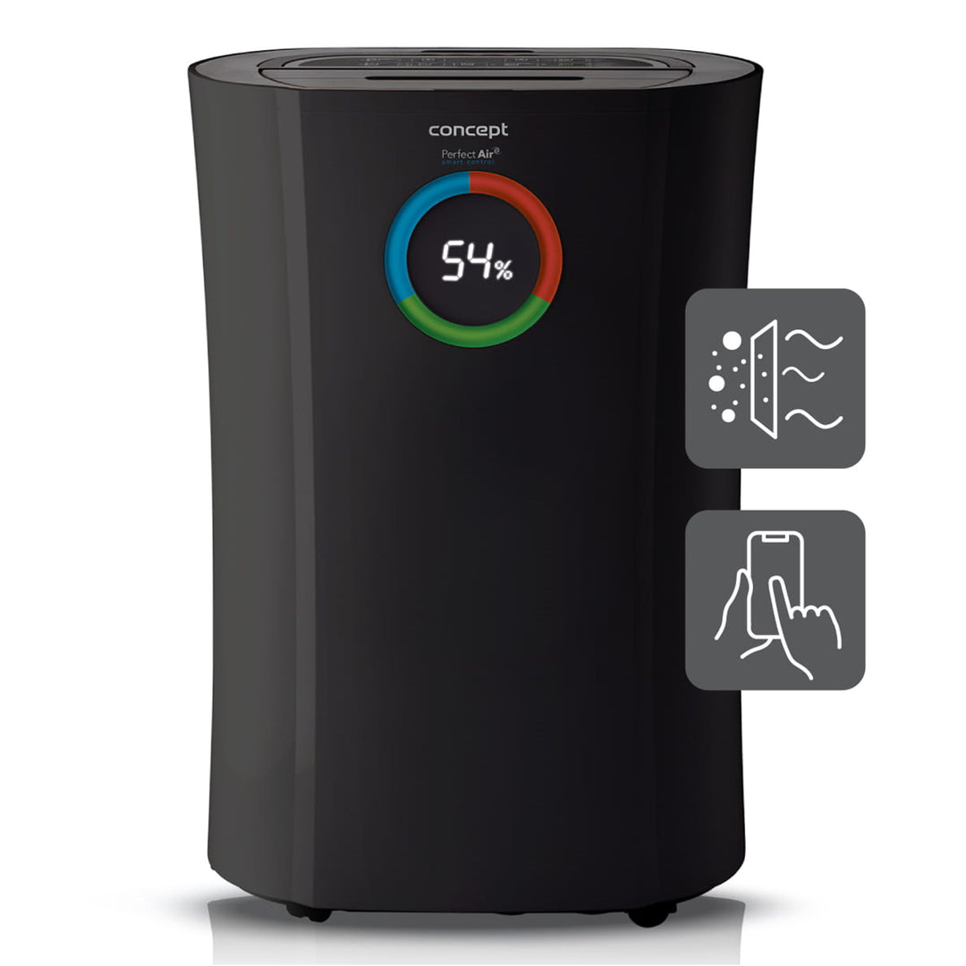 Osuszacz powietrza UV Concept Perfect Air Smart czarny