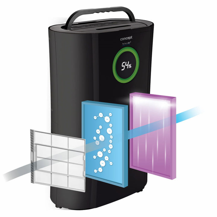 Osuszacz powietrza UV Concept Perfect Air Smart czarny