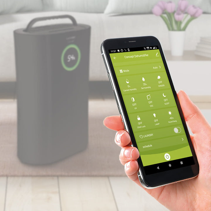 Osuszacz powietrza UV Concept Perfect Air Smart czarny