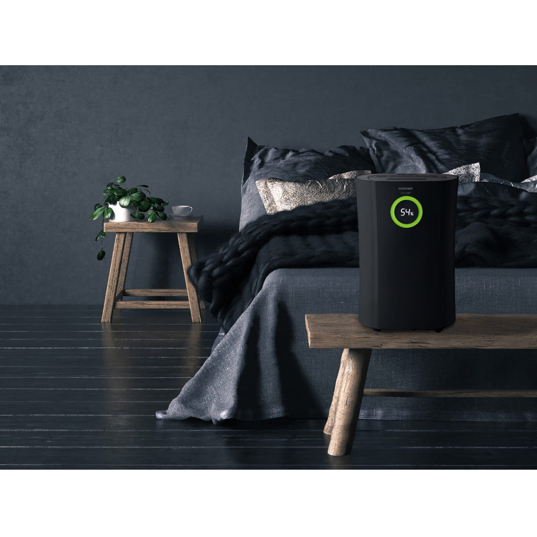 Osuszacz powietrza UV Concept Perfect Air Smart czarny