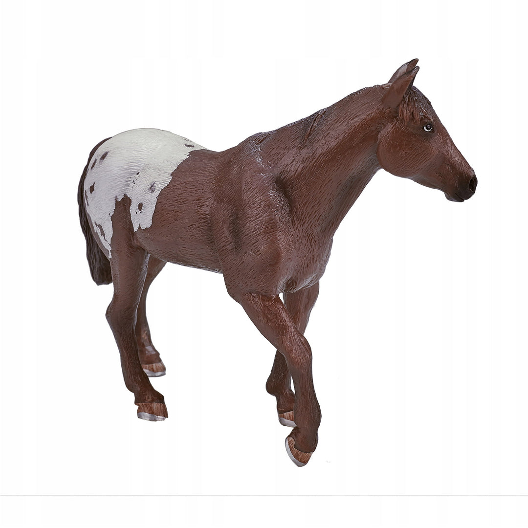 Figurka Mojo Animal Planet Ogier Appaloosa brązowy 387150 XL