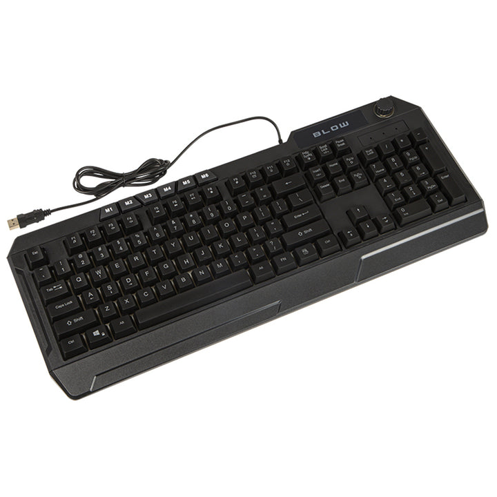 Zestaw gamingowy Blow Adrenaline Cybergod - klawiatura, mysz i słuchawki