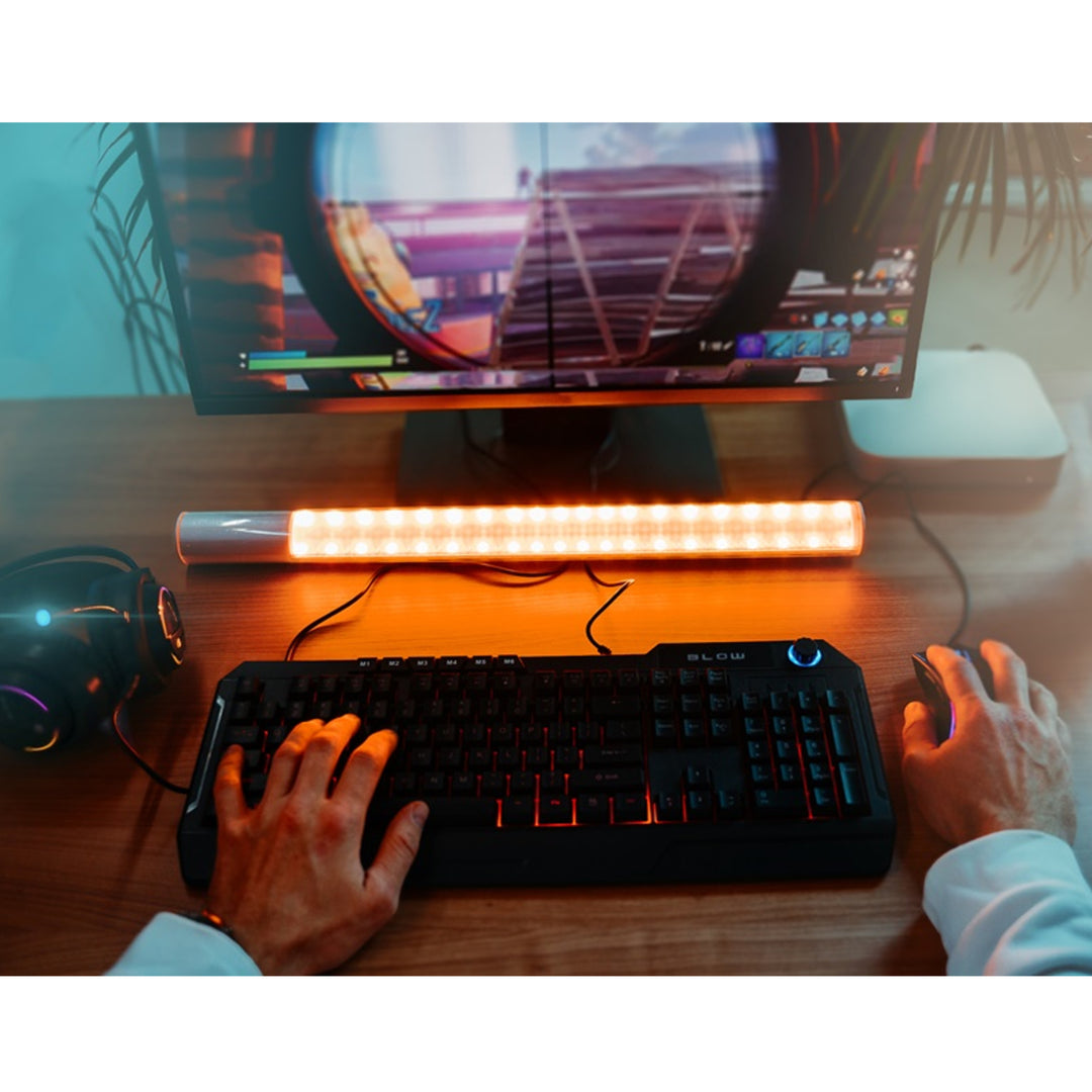 Zestaw gamingowy Blow Adrenaline Cybergod - klawiatura, mysz i słuchawki