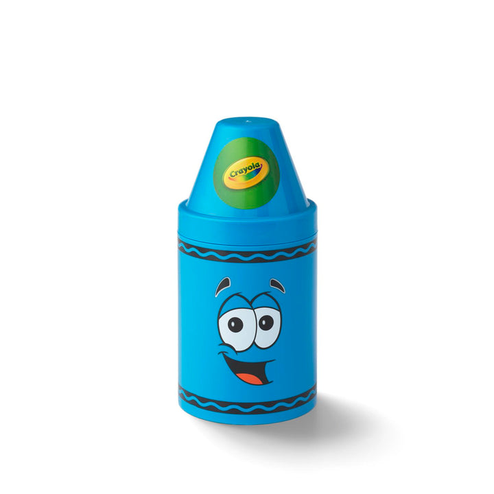 Pojemnik w kształcie kredki średni Crayola niebieski