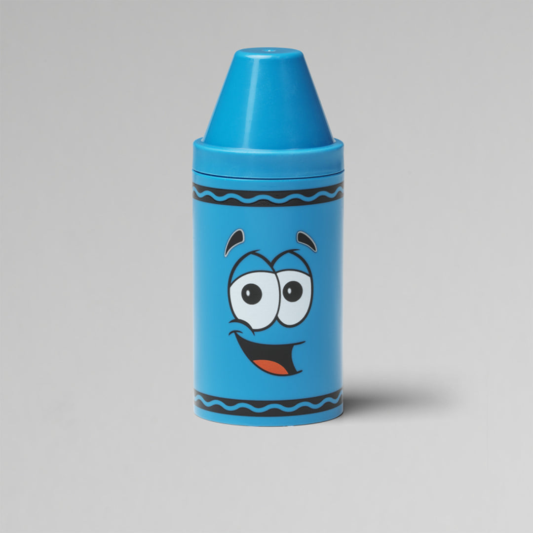 Pojemnik kredka mały z kredkami i rulonem papieru Crayola mix