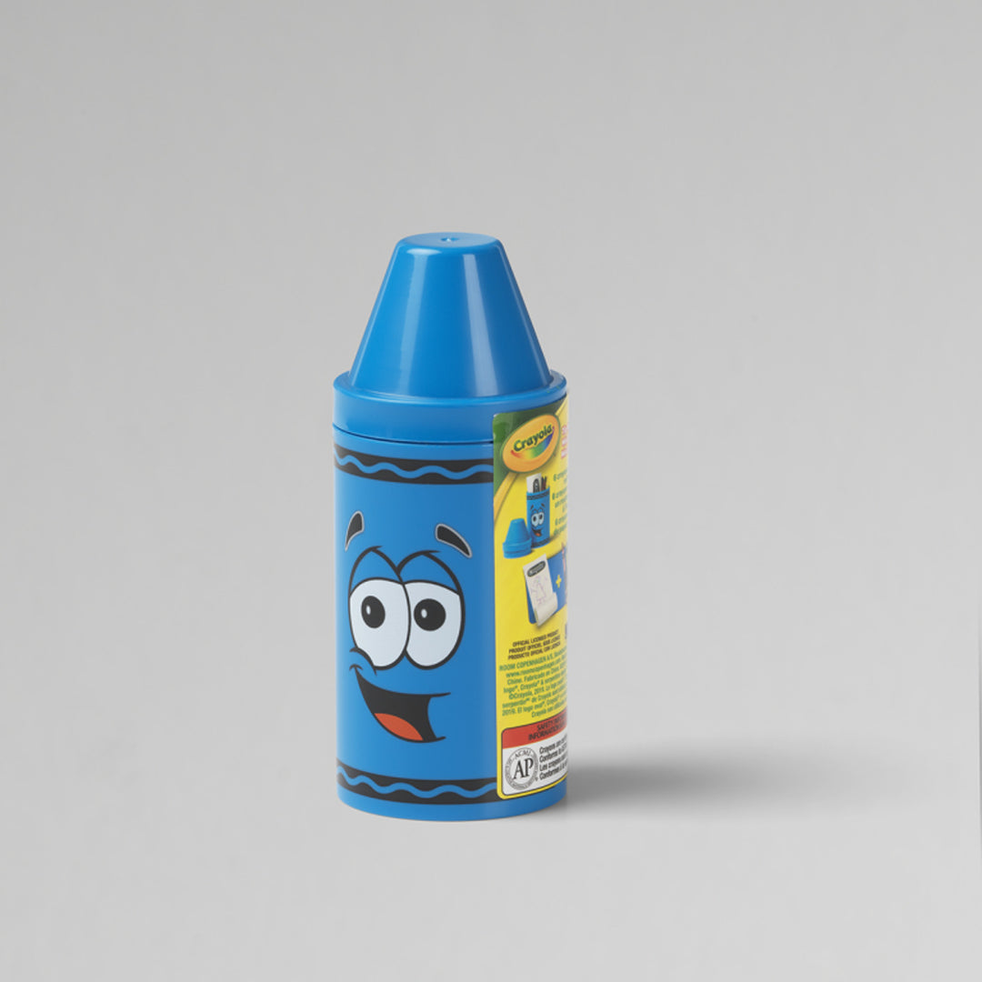 Pojemnik kredka mały z kredkami i rulonem papieru Crayola mix
