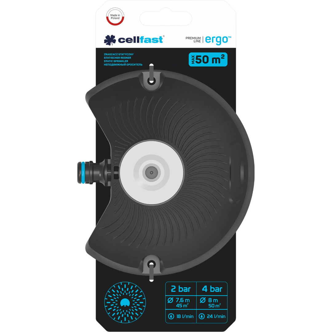 Zraszacz statyczny do zraszania małych powierzchni Cellfast Ergo
