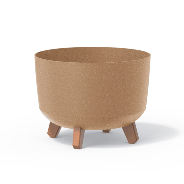 Doniczka Prosperplast Gracia ECO Wood DGRL300W-4665W - kolor naturo ECO