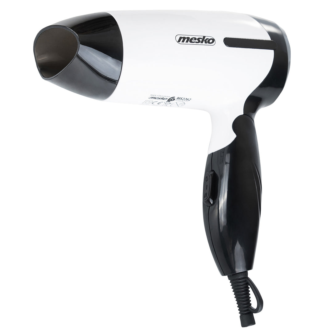 Mesko MS 2262 Suszarka turystyczna ze składaną rączką 1000W