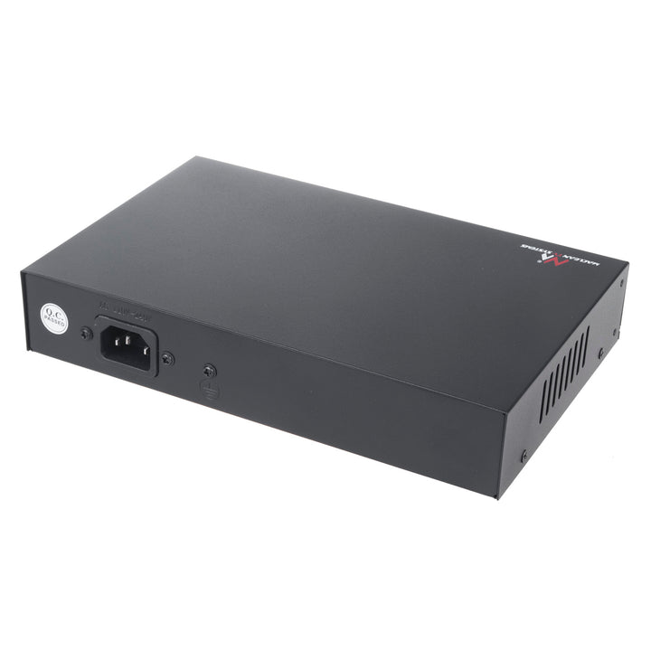 Switch PoE 6-port 10/100M do kamer IP Maclean, 60W, 4 porty PoE, IEEE 802.3af/at, MCTV-517