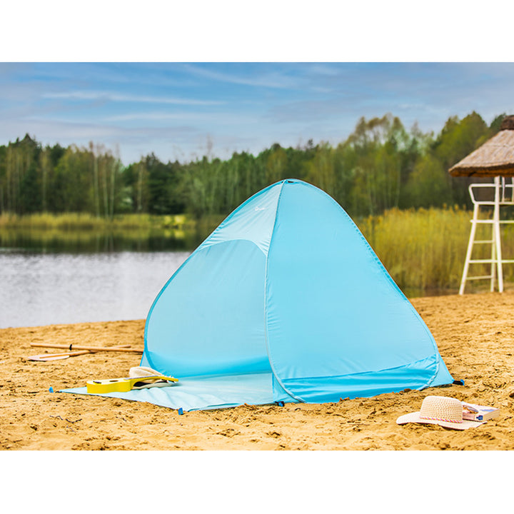 Namiot plażowy błyskawiczny TRACER Blue 160 x 150 x 115cm