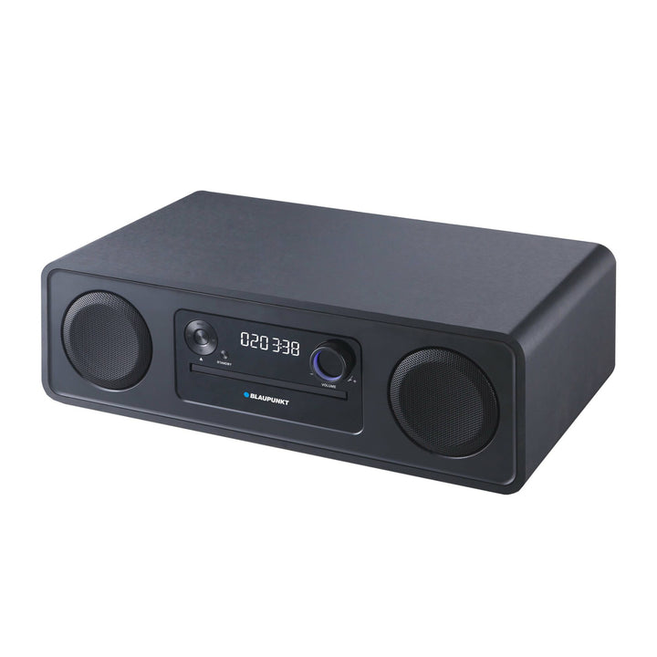 Mikrowieża z Bluetooth, odtwarzaczem CD/USB i radiem FM Blaupunkt  MS20BK