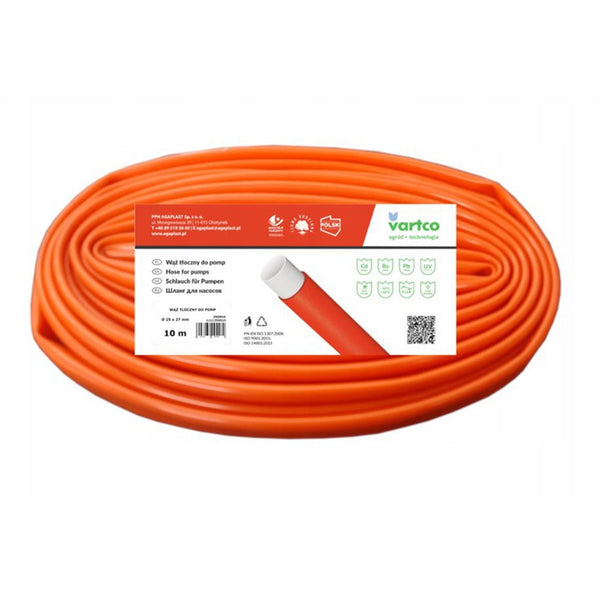 Wąż tłoczny do pomp Vartco 1" 25mm 10mb 2-warstwowy