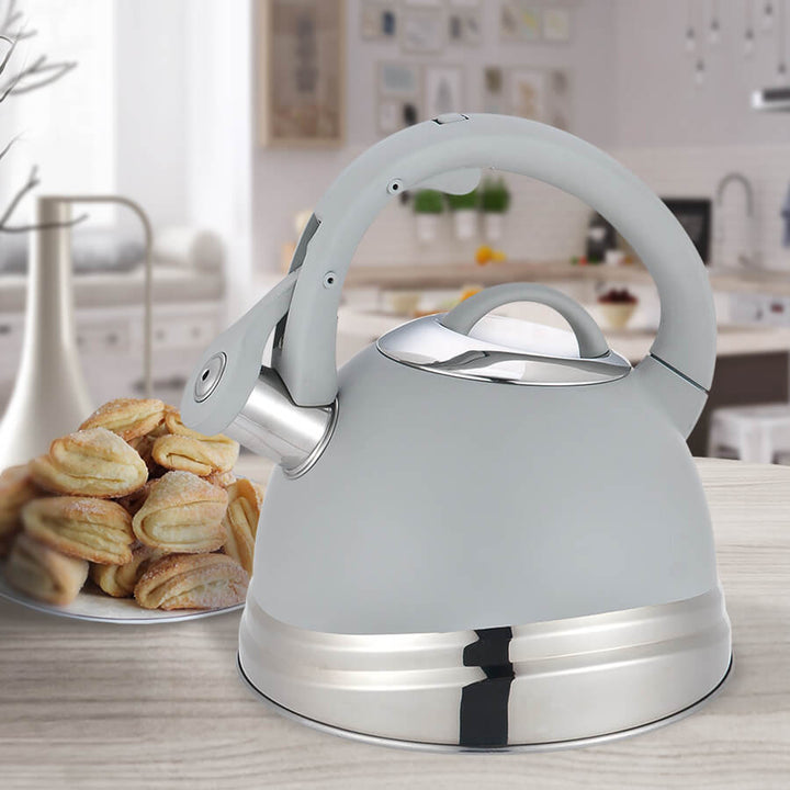 Czajnik ze stali nierdzewnej 2,5L Maestro MR-1304C średnica podstawy 20cm