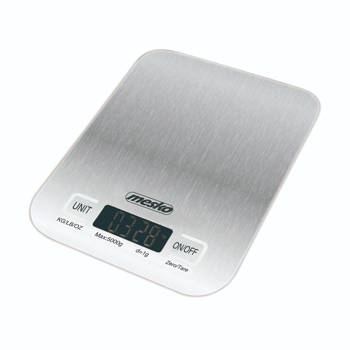 Waga kuchenna inox Mesko MS 3169 white z otworem do zawieszenia