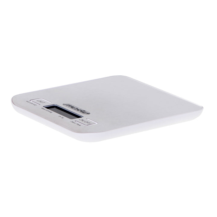 Waga kuchenna inox Mesko MS 3169 white z otworem do zawieszenia