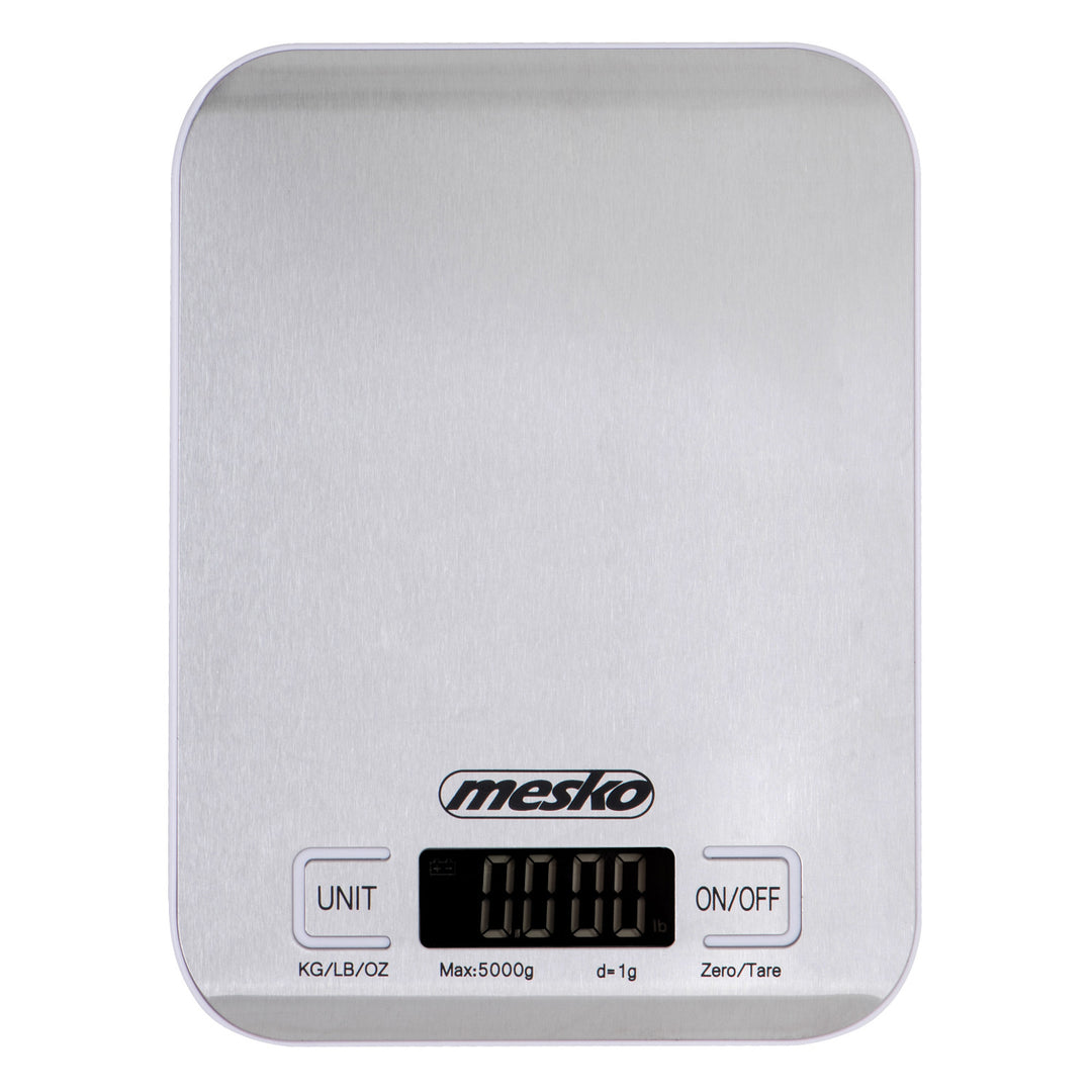 Waga kuchenna inox Mesko MS 3169 white z otworem do zawieszenia